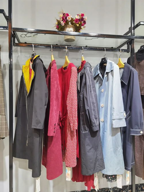 夺宝奇兵精品女装折扣店 卡兰迪系列高端大码春装全新上市